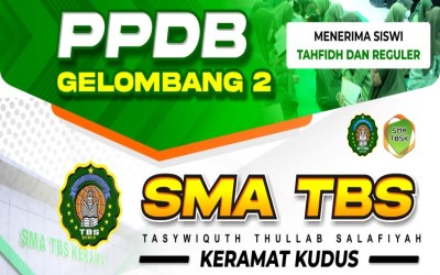 PPDB SMA TBS Keramat Gelombang 2